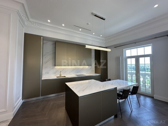 3 otaqlı yeni tikili - Ağ şəhər q. - 115 m² (5)