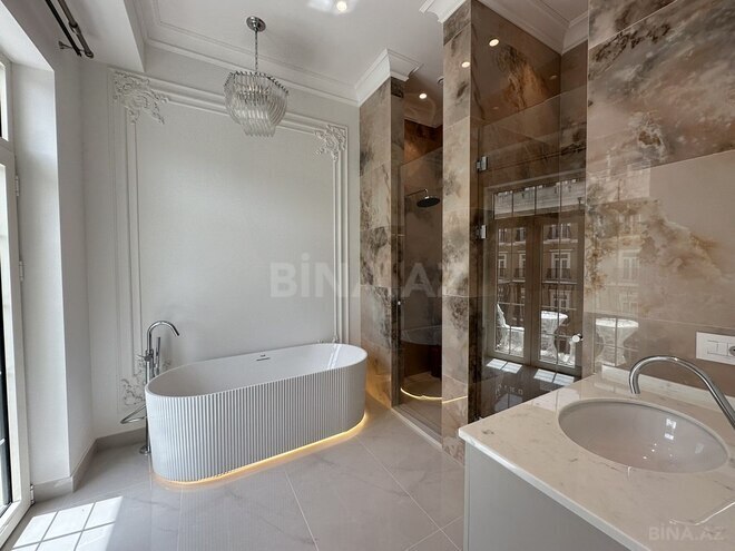 3 otaqlı yeni tikili - Ağ şəhər q. - 115 m² (10)
