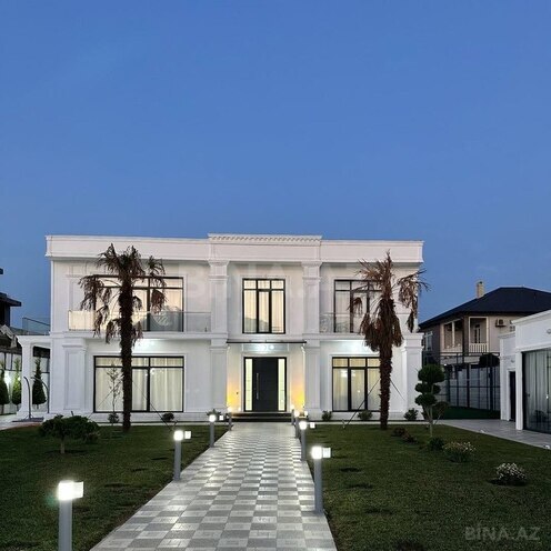 6 otaqlı həyət evi/bağ evi - Bilgəh q. - 300 m² (9)