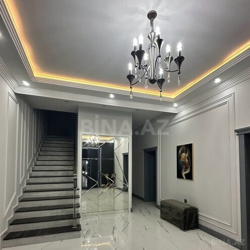 6 otaqlı həyət evi/bağ evi - Bilgəh q. - 300 m² (2)
