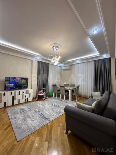 3 otaqlı yeni tikili - Neftçilər m. - 115 m² (1)