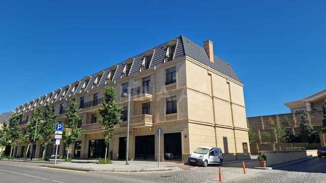 4 otaqlı yeni tikili - Ağ şəhər q. - 155 m² (2)