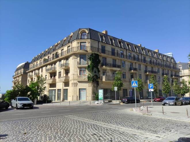 4 otaqlı yeni tikili - Ağ şəhər q. - 155 m² (1)
