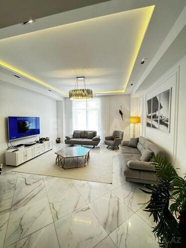 4 otaqlı yeni tikili - Ağ şəhər q. - 155 m² (3)