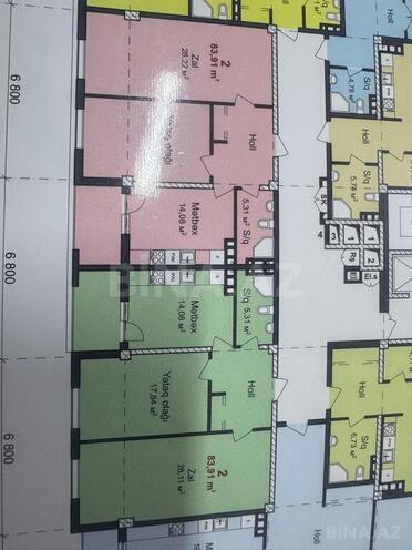 2 otaqlı yeni tikili - Nizami r. - 85 m² (5)