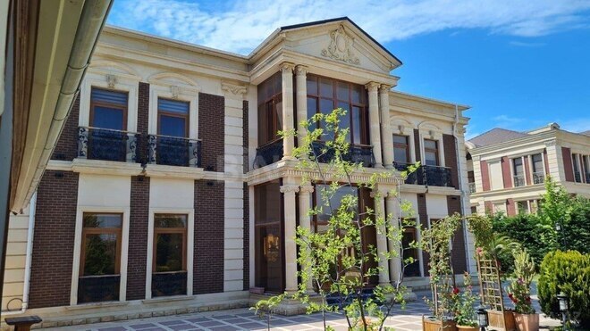 İcarəyə verilir 5 otaqlı həyət evi/bağ evi 550 m², Mərdəkan q., photo 5 from 32