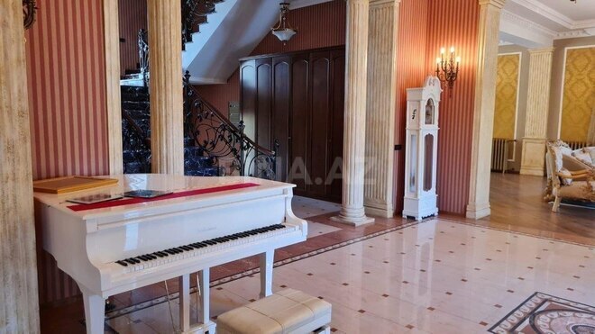 İcarəyə verilir 5 otaqlı həyət evi/bağ evi 550 m², Mərdəkan q., photo 23 from 32