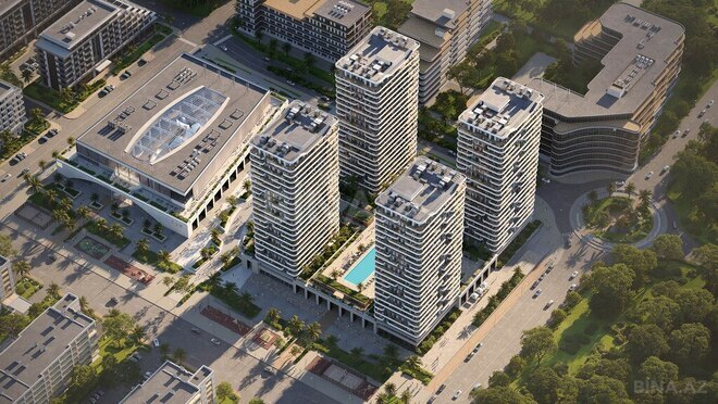 2 otaqlı yeni tikili - Nardaran q. - 81 m² (7)