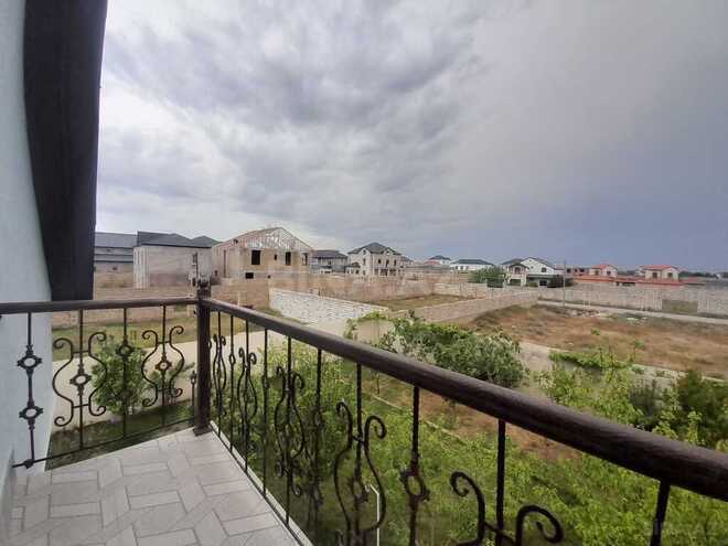 4 otaqlı həyət evi/bağ evi - Nardaran q. - 190 m² (5)