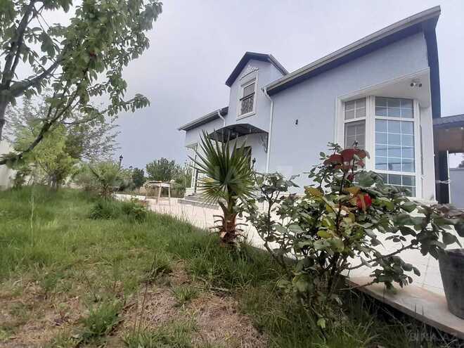 4 otaqlı həyət evi/bağ evi - Nardaran q. - 190 m² (1)