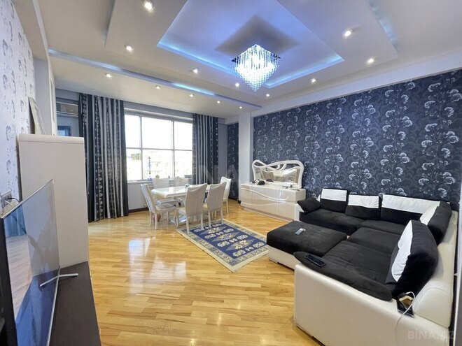 3 otaqlı yeni tikili - İnşaatçılar m. - 105 m² (2)