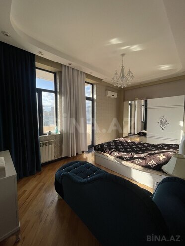 3 otaqlı yeni tikili - İnşaatçılar m. - 105 m² (5)