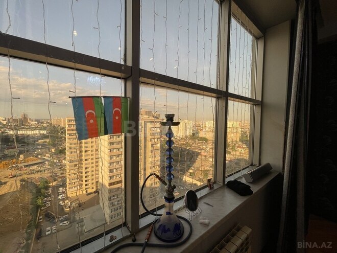 3 otaqlı yeni tikili - İnşaatçılar m. - 105 m² (12)