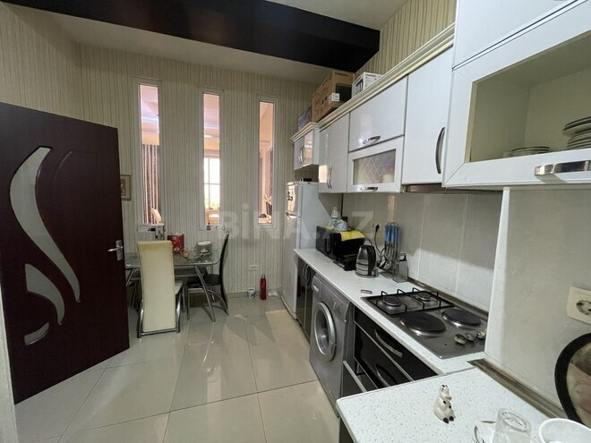 3 otaqlı yeni tikili - İnşaatçılar m. - 105 m² (7)