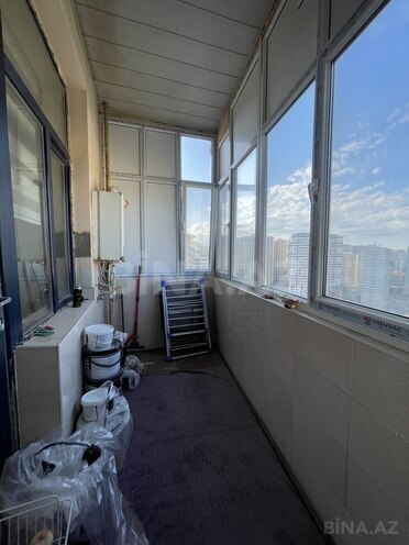 3 otaqlı yeni tikili - İnşaatçılar m. - 105 m² (11)