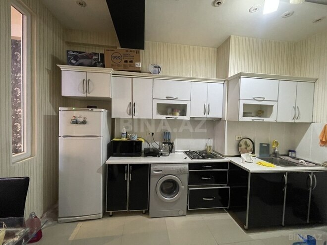 3 otaqlı yeni tikili - İnşaatçılar m. - 105 m² (8)
