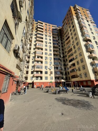 3 otaqlı yeni tikili - İnşaatçılar m. - 105 m² (17)
