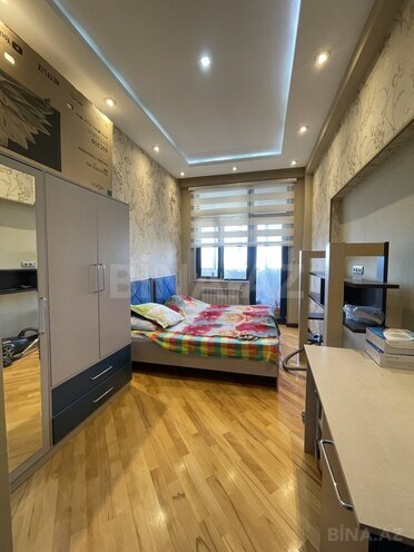 3 otaqlı yeni tikili - İnşaatçılar m. - 105 m² (4)