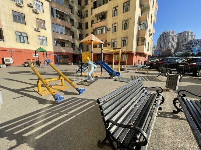 3 otaqlı yeni tikili - İnşaatçılar m. - 105 m² (15)