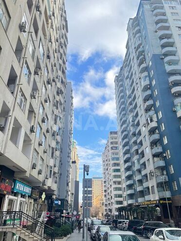 3 otaqlı yeni tikili - Elmlər Akademiyası m. - 140 m² (1)