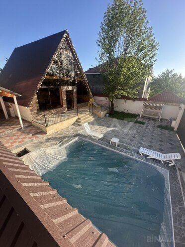 3 otaqlı həyət evi/bağ evi - Qəbələ - 128 m² (1)
