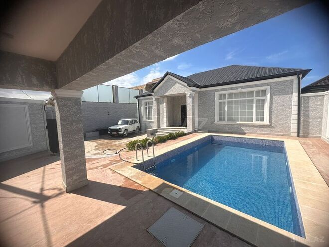 4 otaqlı həyət evi/bağ evi - Novxanı q. - 190 m² (6)