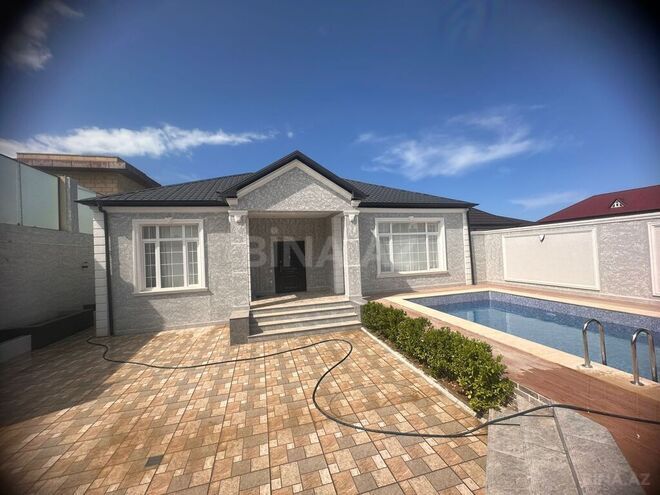 4 otaqlı həyət evi/bağ evi - Novxanı q. - 190 m² (5)