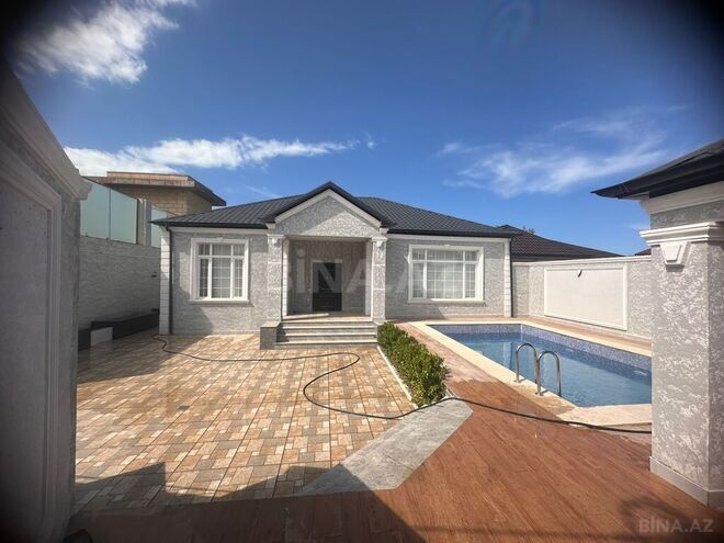 4 otaqlı həyət evi/bağ evi - Novxanı q. - 190 m² (2)