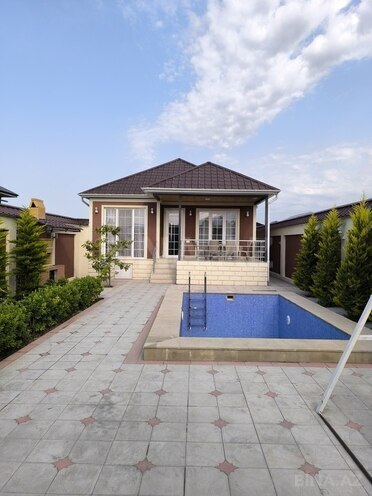 2 otaqlı həyət evi/bağ evi - İsmayıllı - 100 m² (1)