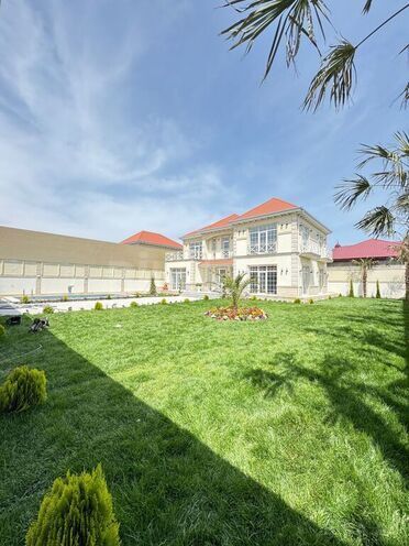5 otaqlı həyət evi/bağ evi - Mərdəkan q. - 300 m² (2)