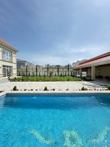 5 otaqlı həyət evi/bağ evi - Mərdəkan q. - 300 m² (6)