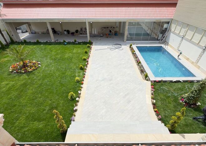 5 otaqlı həyət evi/bağ evi - Mərdəkan q. - 300 m² (8)