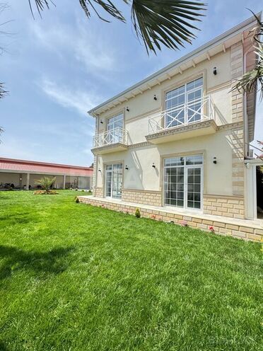 5 otaqlı həyət evi/bağ evi - Mərdəkan q. - 300 m² (5)