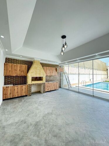 5 otaqlı həyət evi/bağ evi - Mərdəkan q. - 300 m² (10)