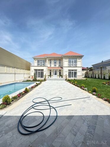 5 otaqlı həyət evi/bağ evi - Mərdəkan q. - 300 m² (4)