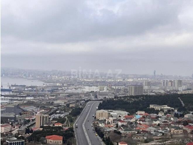 4 otaqlı həyət evi/bağ evi - Həzi Aslanov q. - 185 m² (2)
