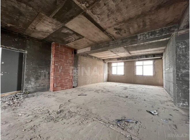 4 otaqlı həyət evi/bağ evi - Həzi Aslanov q. - 185 m² (4)