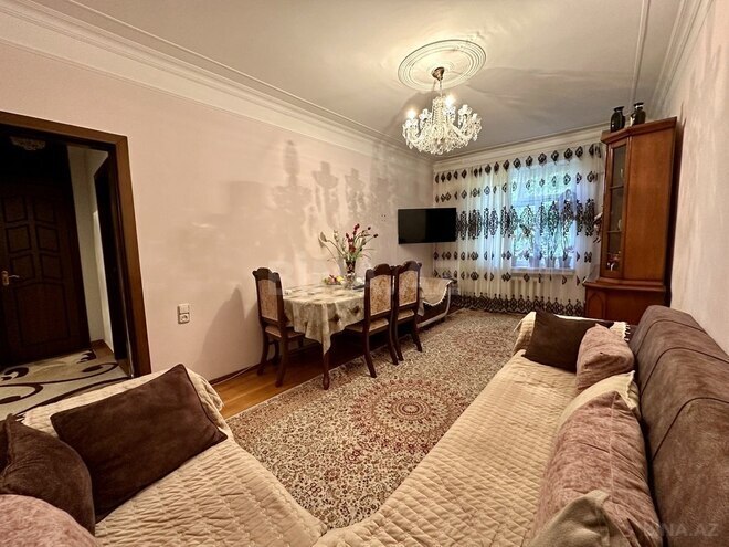 3-комн. вторичка - м. Ази Асланов - 75 м² (2)
