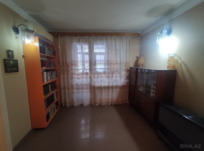 3 otaqlı köhnə tikili - Elmlər Akademiyası m. - 80 m² (3)
