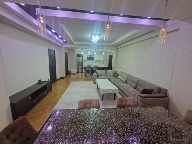 3 otaqlı yeni tikili - Nizami r. - 120 m² (9)