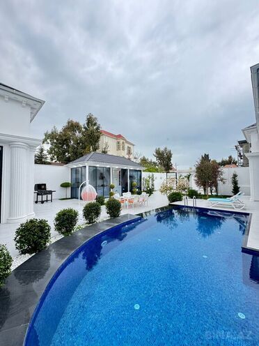 Satılır 6 otaqlı həyət evi/bağ evi 400 m², Mərdəkan q., photo 7 from 32