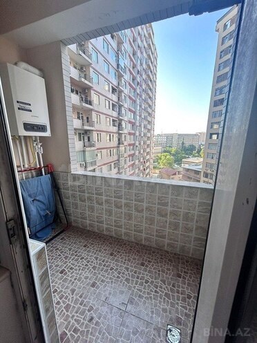 1 otaqlı köhnə tikili - İnşaatçılar m. - 40 m² (6)