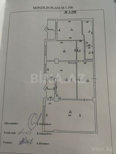 3-комн. новостройка - м. 28 мая - 166 м² (9)