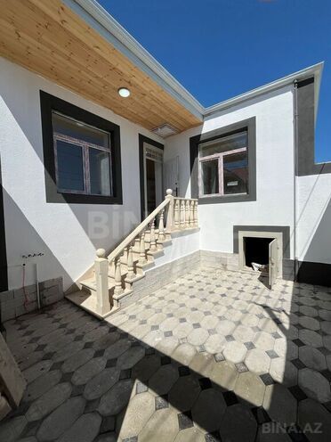 2 otaqlı həyət evi/bağ evi - Məmmədli q. - 65 m² (1)