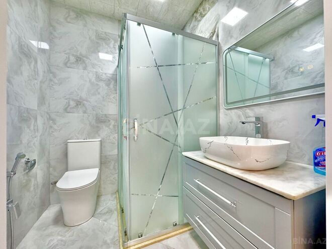 2 otaqlı yeni tikili - Neftçilər m. - 63 m² (6)