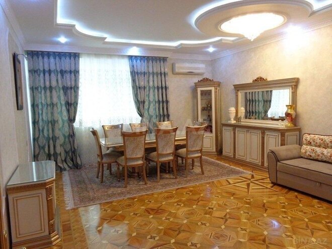 4 otaqlı yeni tikili - Nəsimi r. - 155 m² (1)