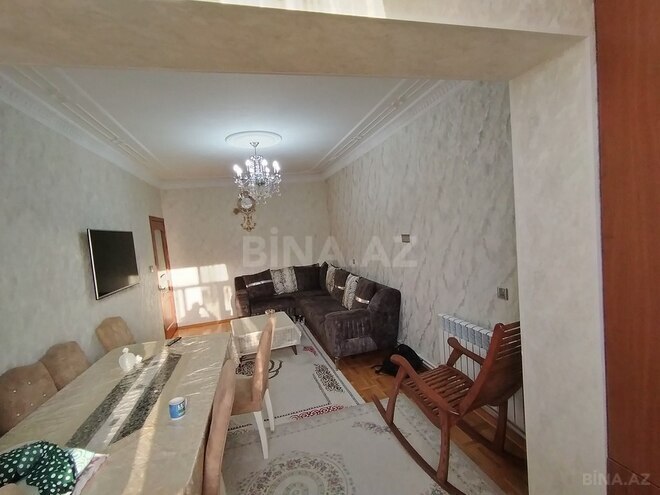 3 otaqlı köhnə tikili - Əhmədli m. - 85 m² (2)