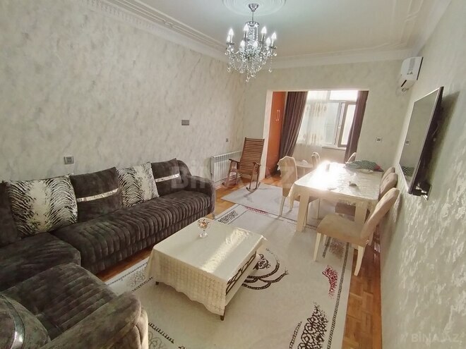 3 otaqlı köhnə tikili - Əhmədli m. - 85 m² (1)