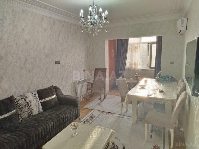 3 otaqlı köhnə tikili - Əhmədli m. - 85 m² (4)