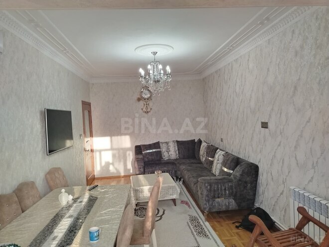 3 otaqlı köhnə tikili - Əhmədli m. - 85 m² (3)